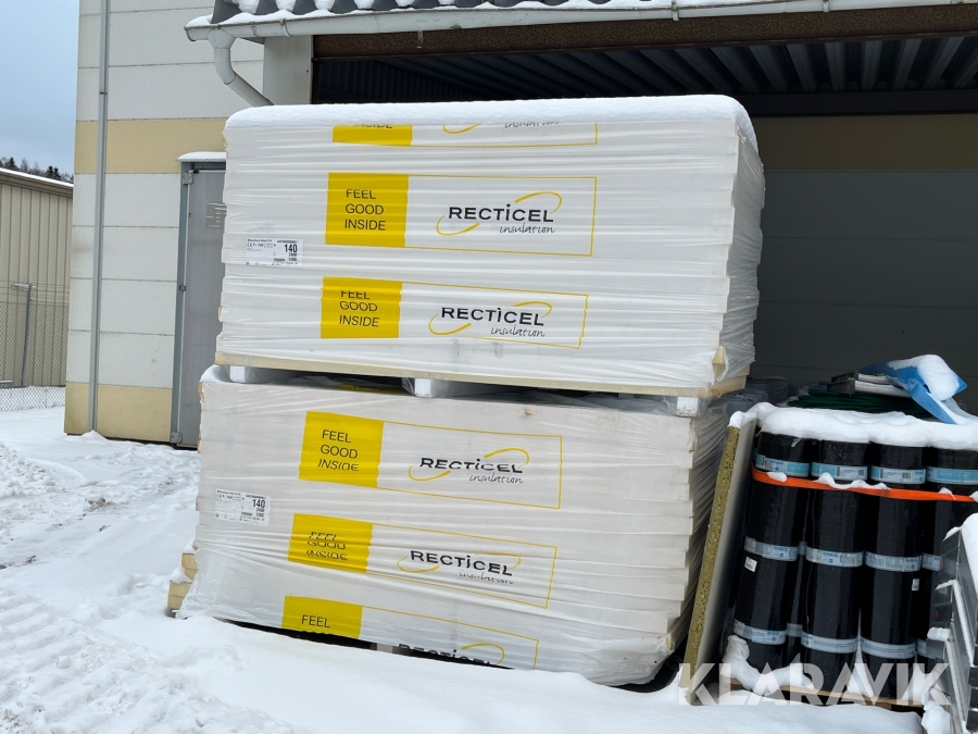 Pirisolering Cellplast Recticel 140mm