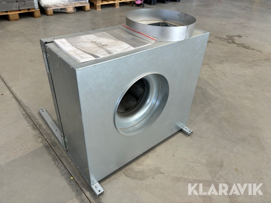 Brandgasfläkt Systemair KBR/F 315DV