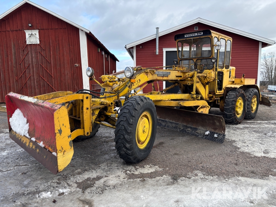 Väghyvel Volvo BM VHK 116