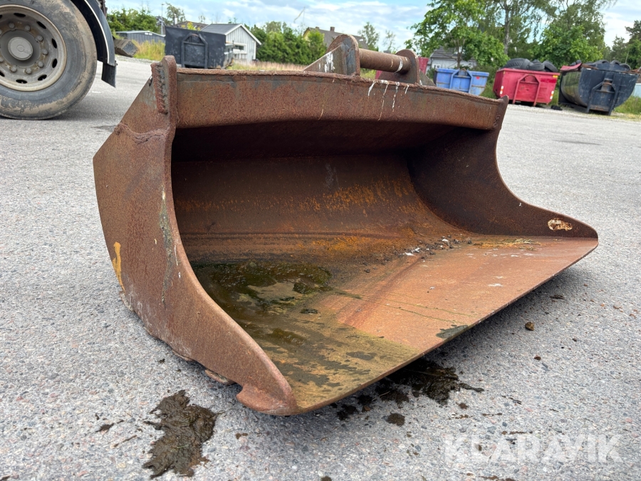 Planeringsskopa BSM fäste S50