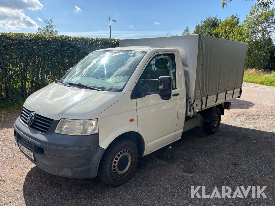 Flakbil Volkswagen Transporter 1.9 TDI
