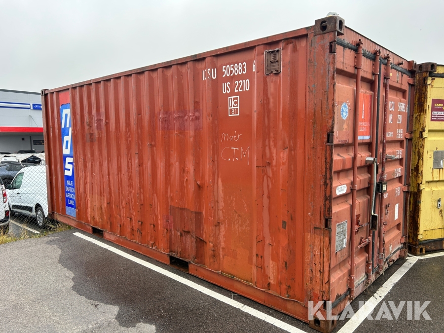 Isolerad container 20 fot SP  021