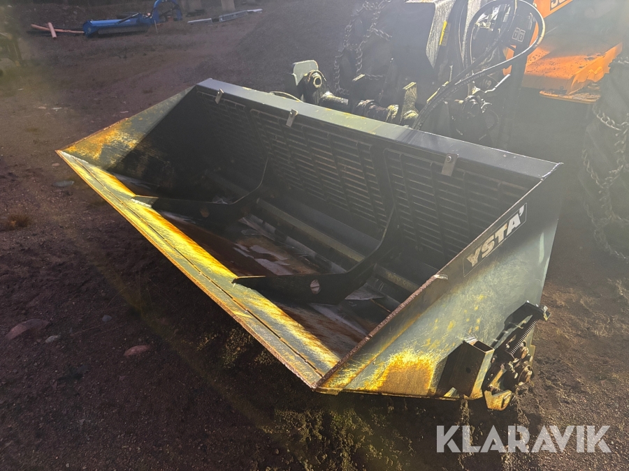 Sandspridare Ysta SP-1000