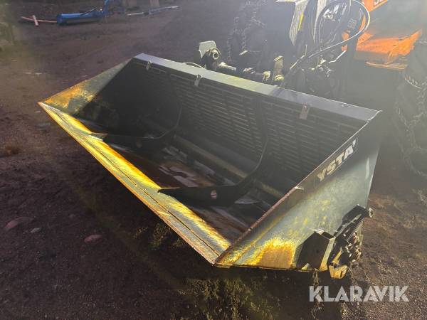 Sandspridare Ysta SP-1000