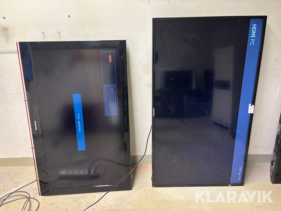 TV-apparater Samsung LE46B535P7W / ED55D 2st