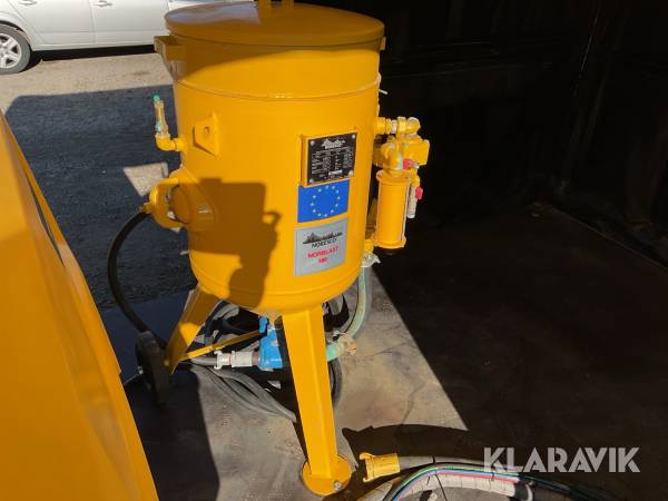 Blästerklocka & slang Norexco NOB 100