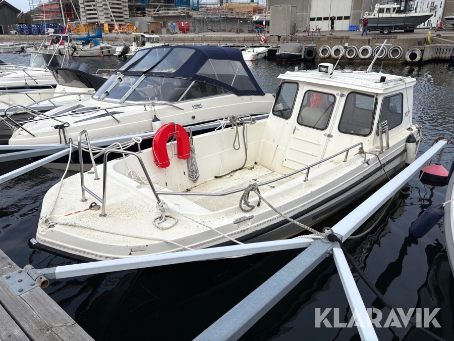 Båt Nora 20 AC Suzuki 100hk