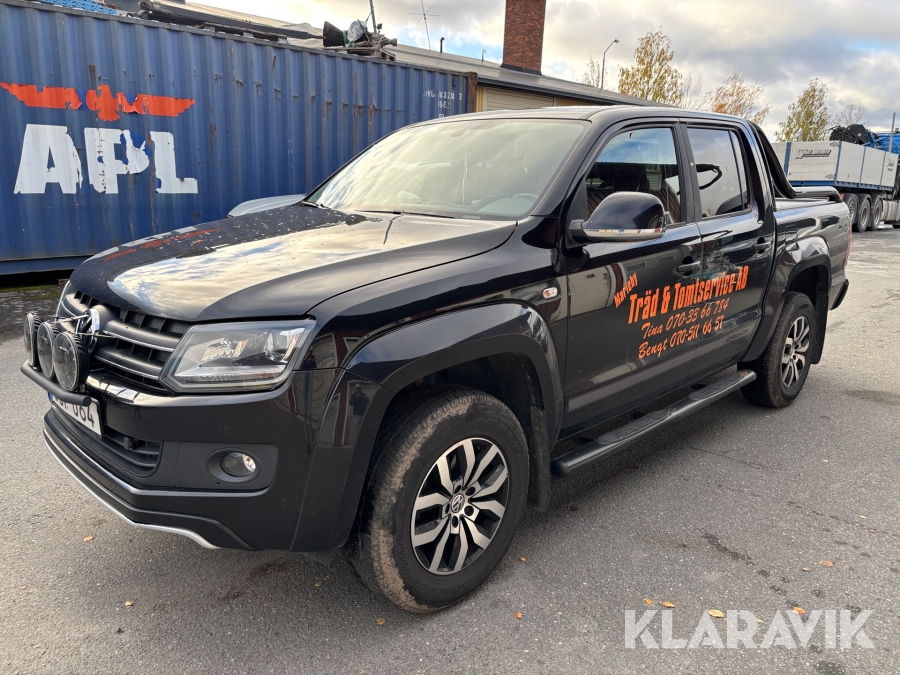 Pickup Volkswagen Amarok Canyon