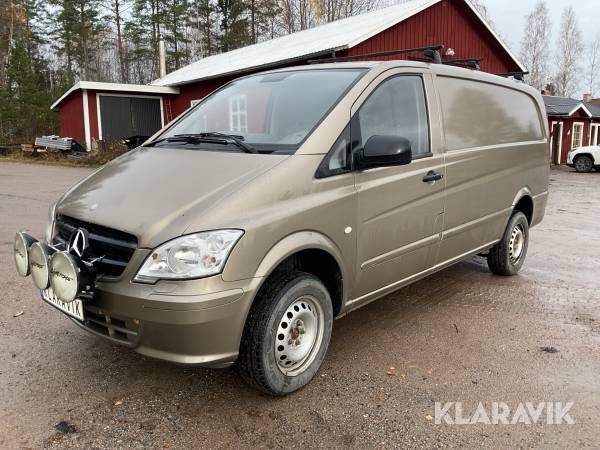 Skåpbil Mercedes-Benz Vito 116 4x4