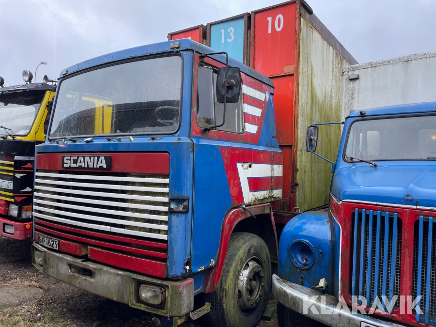 Lastbil Scania 110