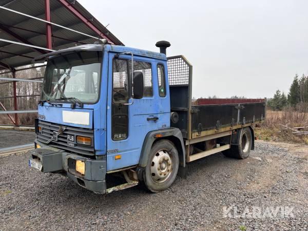 Lastbil Volvo FL6 Turbo