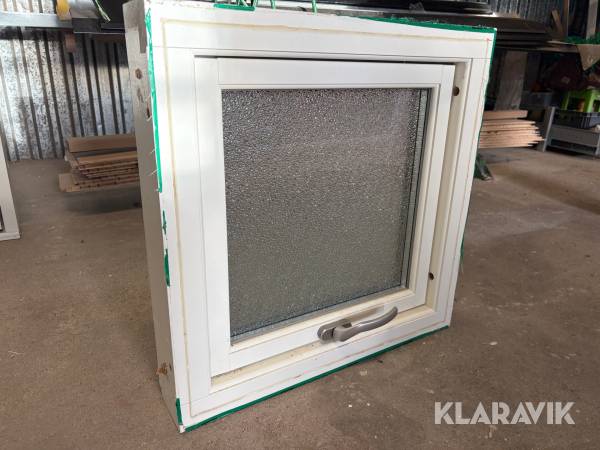 Fönster Svenska fönster Vrid 3-glas 6x6 frostat