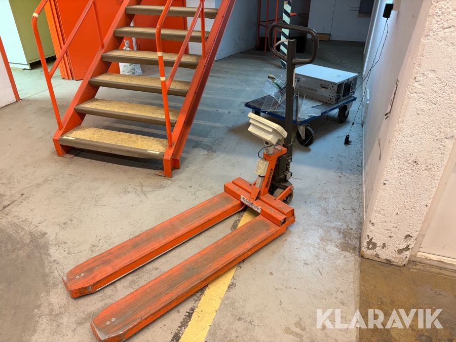 Palldragare med inbyggd våg Kentruck SH 2000