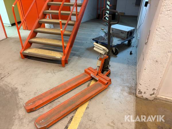 Palldragare med inbyggd våg Kentruck SH 2000