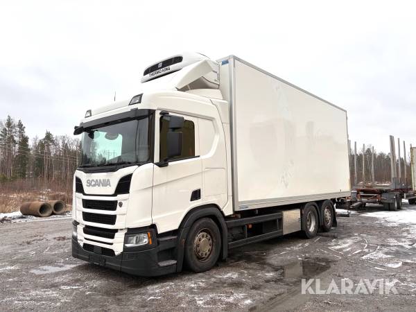 Kylbil Scania R450B6X2