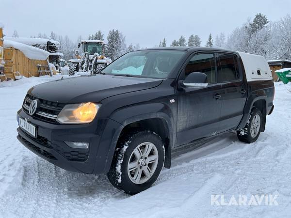 Pickup Volkswagen Amarok 3.0 V6 TDI