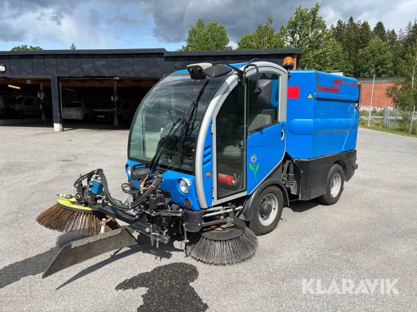 Sopmaskin högtippande Bucher CityCat 2020