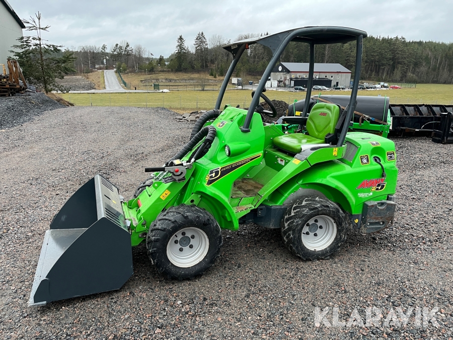 Kompaktlastare EL Avant E5