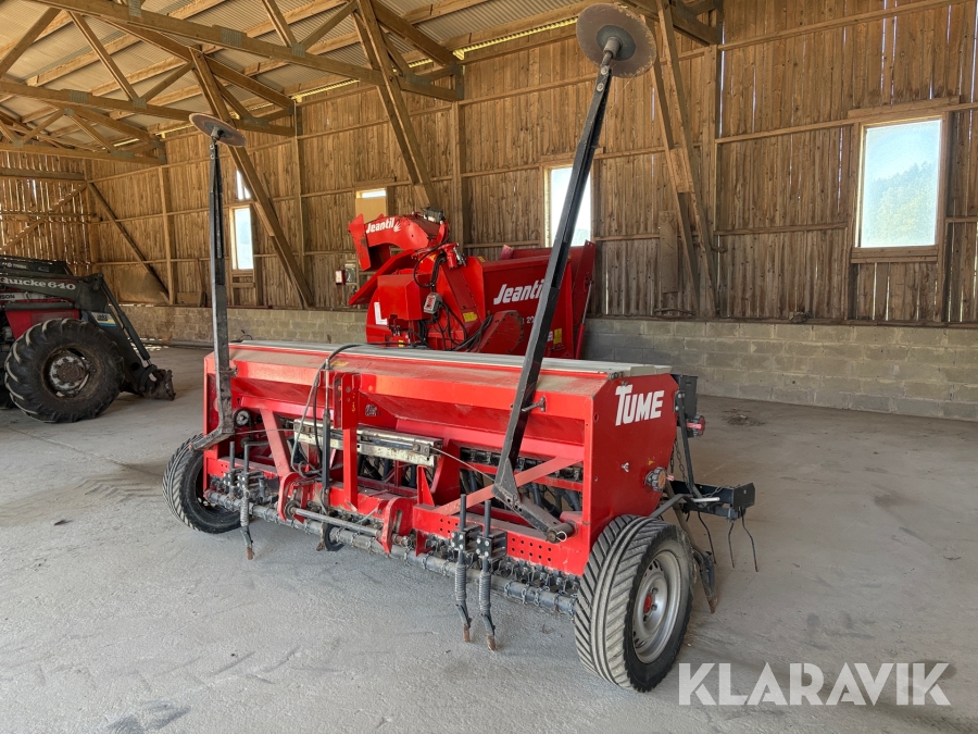 Såmaskin Tume CK 3000