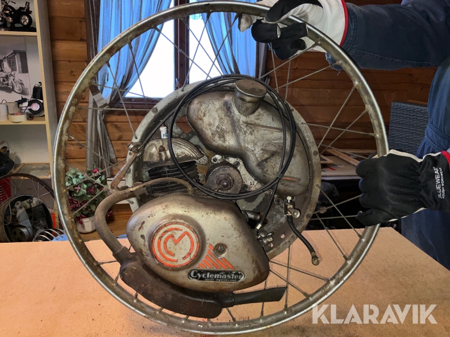Hjulmotor Cyclemaster