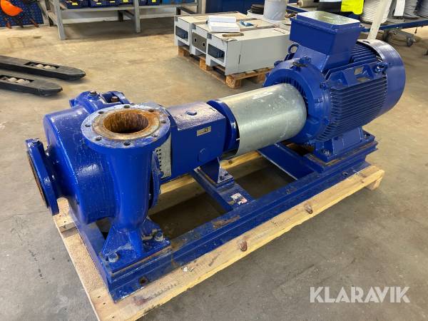 Pump KSB ETARM 125-500/2