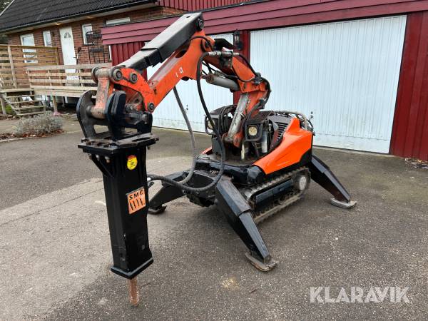 Rivningsrobot Husqvarna DXR 140