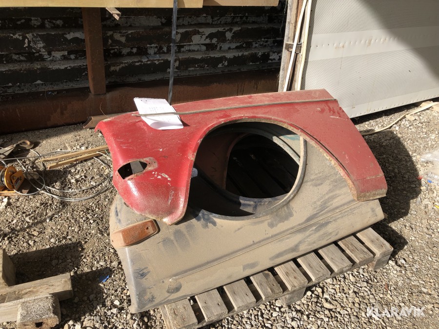 Framskärmar Volvo 140