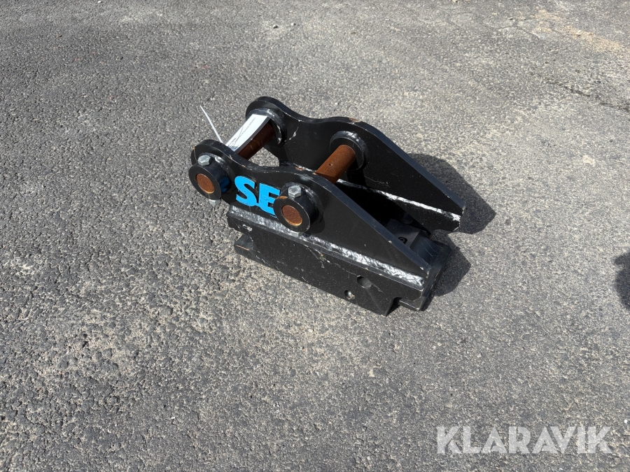 Hydrauliskt snabbfäste SE S40