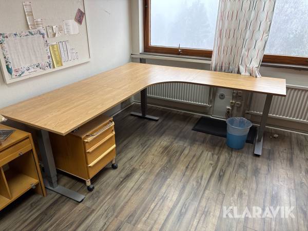 Höj-och sänkbart skrivbord Rol Ergo AB