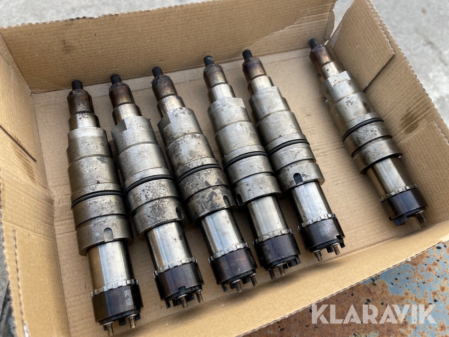 Spridare/ Injektorer Scania 6 st