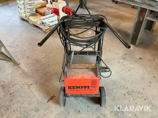 Svets Kemppi Mp 2400