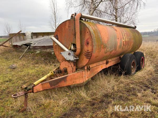 Gödselspridare Star 8m3