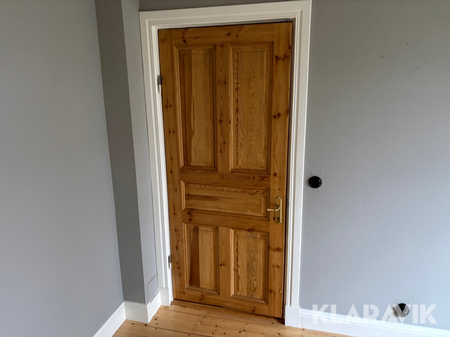 Innerdörrar stor med karm 4st