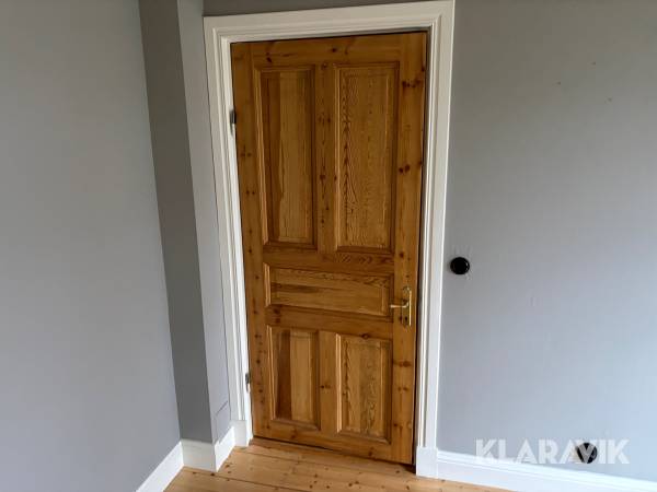 Innerdörrar stor med karm 4st