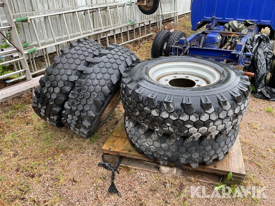 Hjul 8-bultars Mitas 12.5-20 M+S 4st