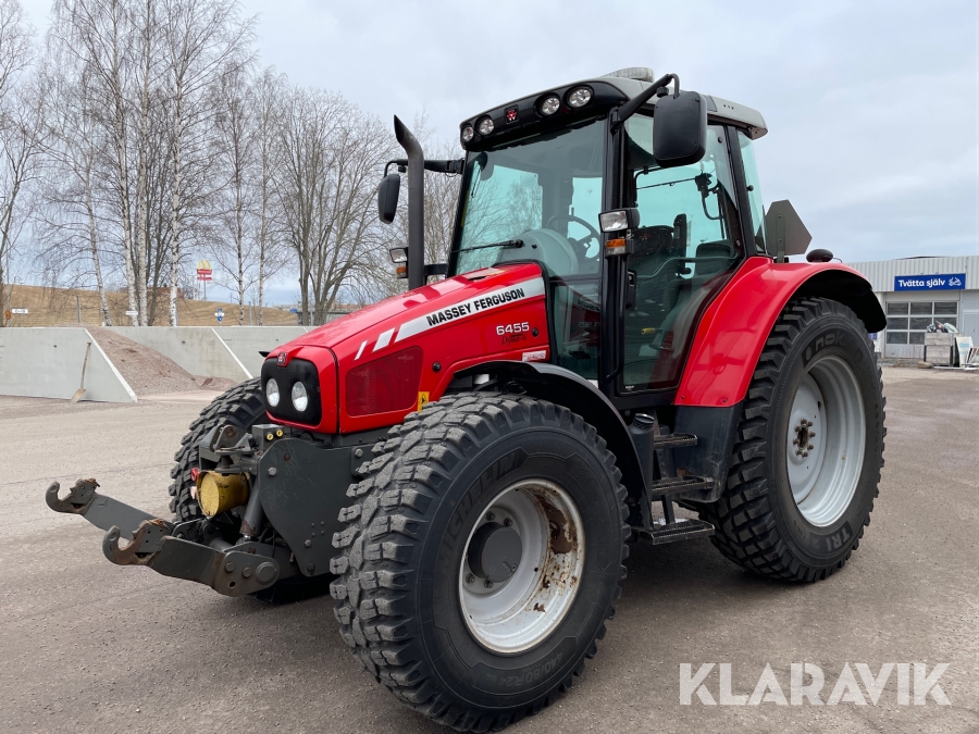 Traktor Massey Ferguson 6455 Dyna-6