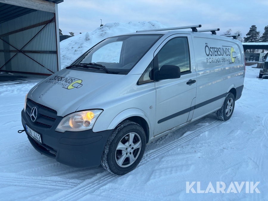 Skåpbil Mercedes-Benz Vito 110 CDI