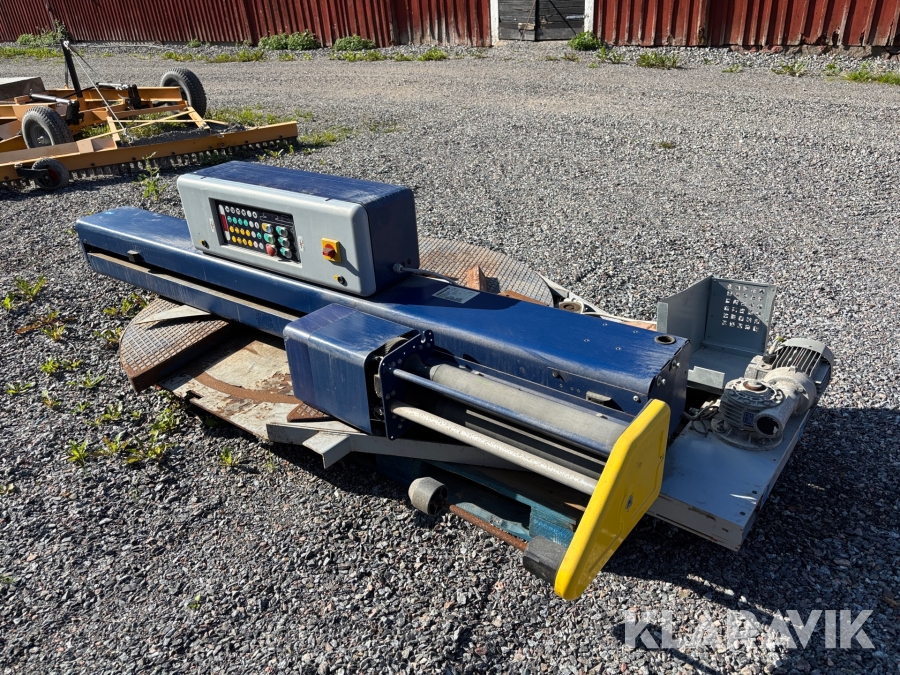 Pallinplastare Robopac Rotoplat TP 507