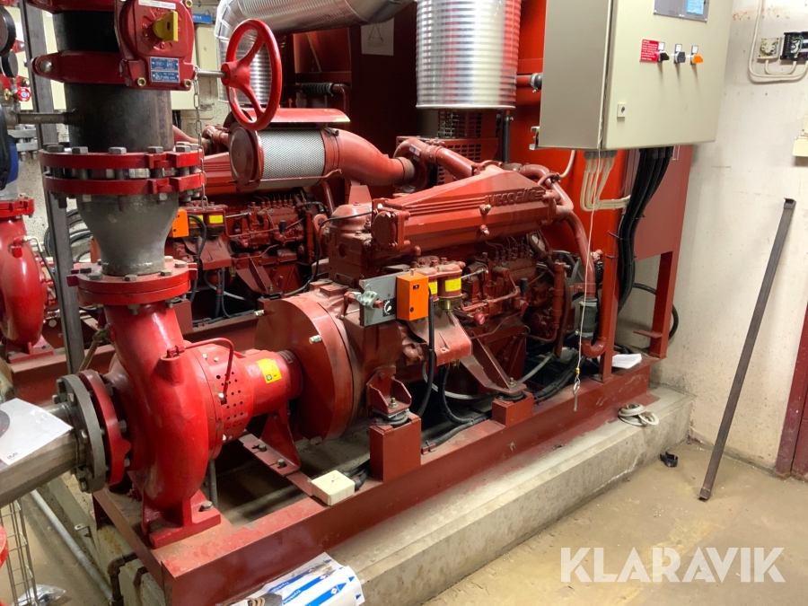 Sprinklerpump Iveco Aifo 8061 SRI 40.00