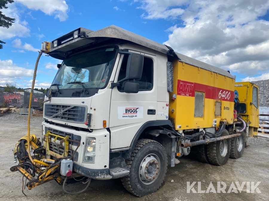 Sprutrobot Volvo 300 6x2 AMW 6400