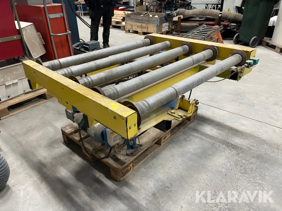 Roterande transportbord Jokan system