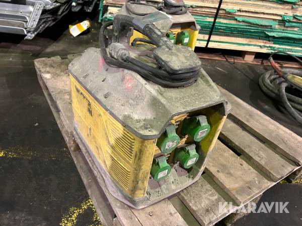 Omformare Wacker Neuson FUH70/4/042