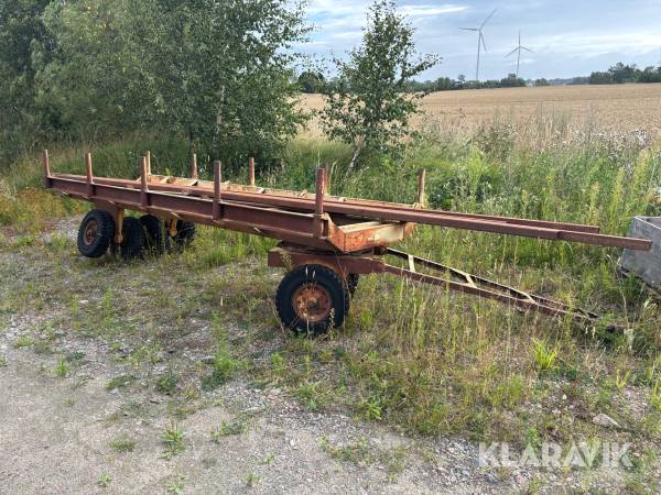 Materialvagn 10ton