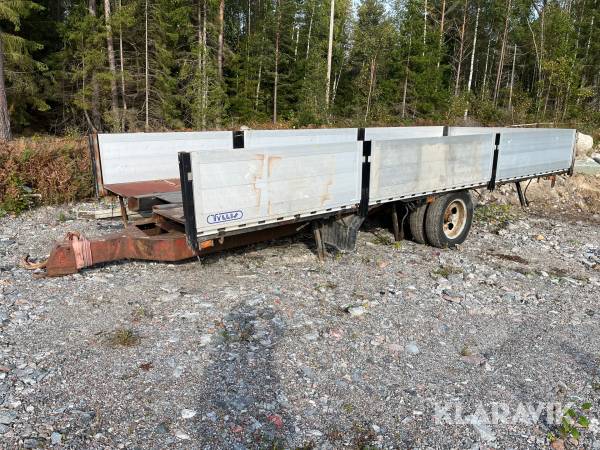 Flak till kranbil Tyllis