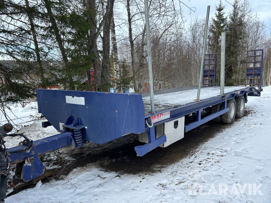 Mac trailers 19 ton