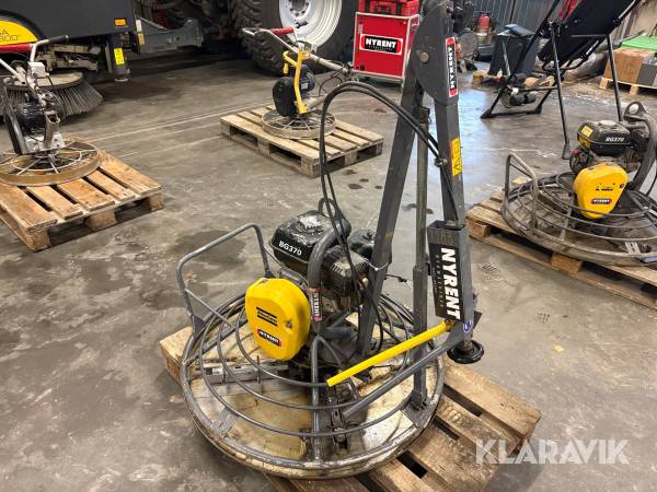 Glättare Atlas Copco BG 370