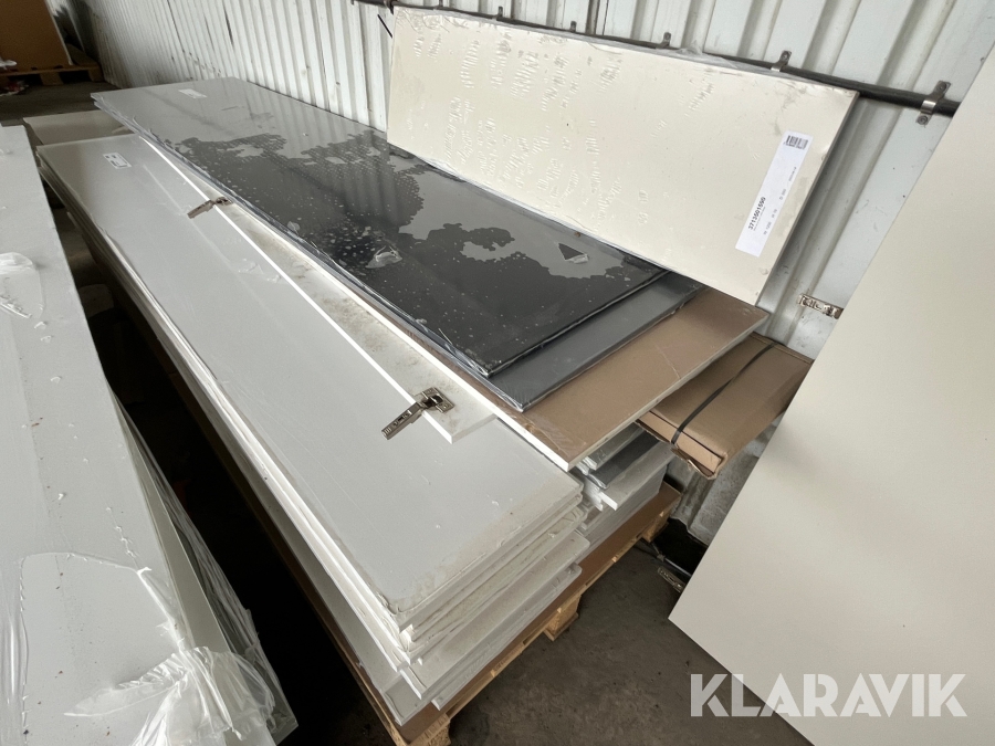 Diverse material till Marbodal kök 1 pall