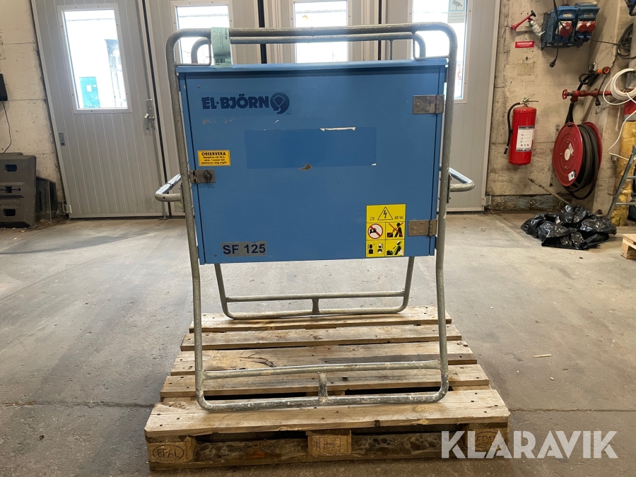 Undercentral El-Björn SF 125