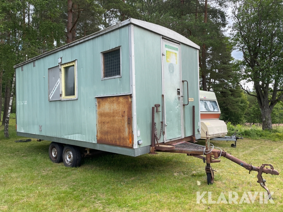 Arbetsbod Valla Vagnen MPV6