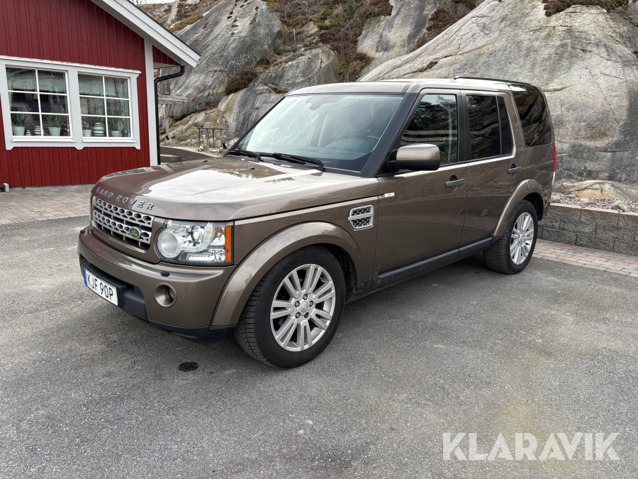 Lätt lastbil Land Rover Discovery 4